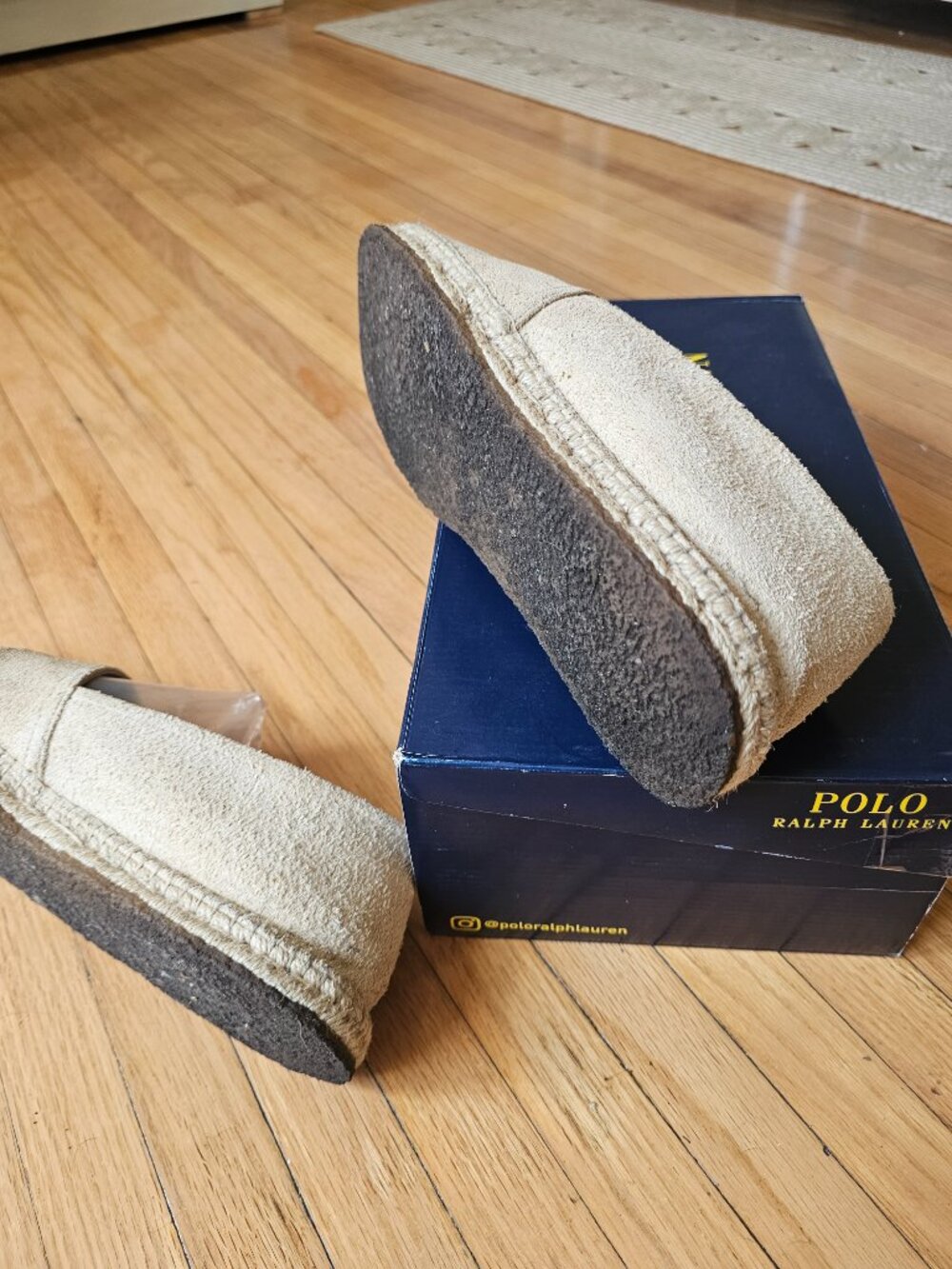 Polo Ralph Lauren Espadrilles Men's 10.5 - Picture 9 of 14